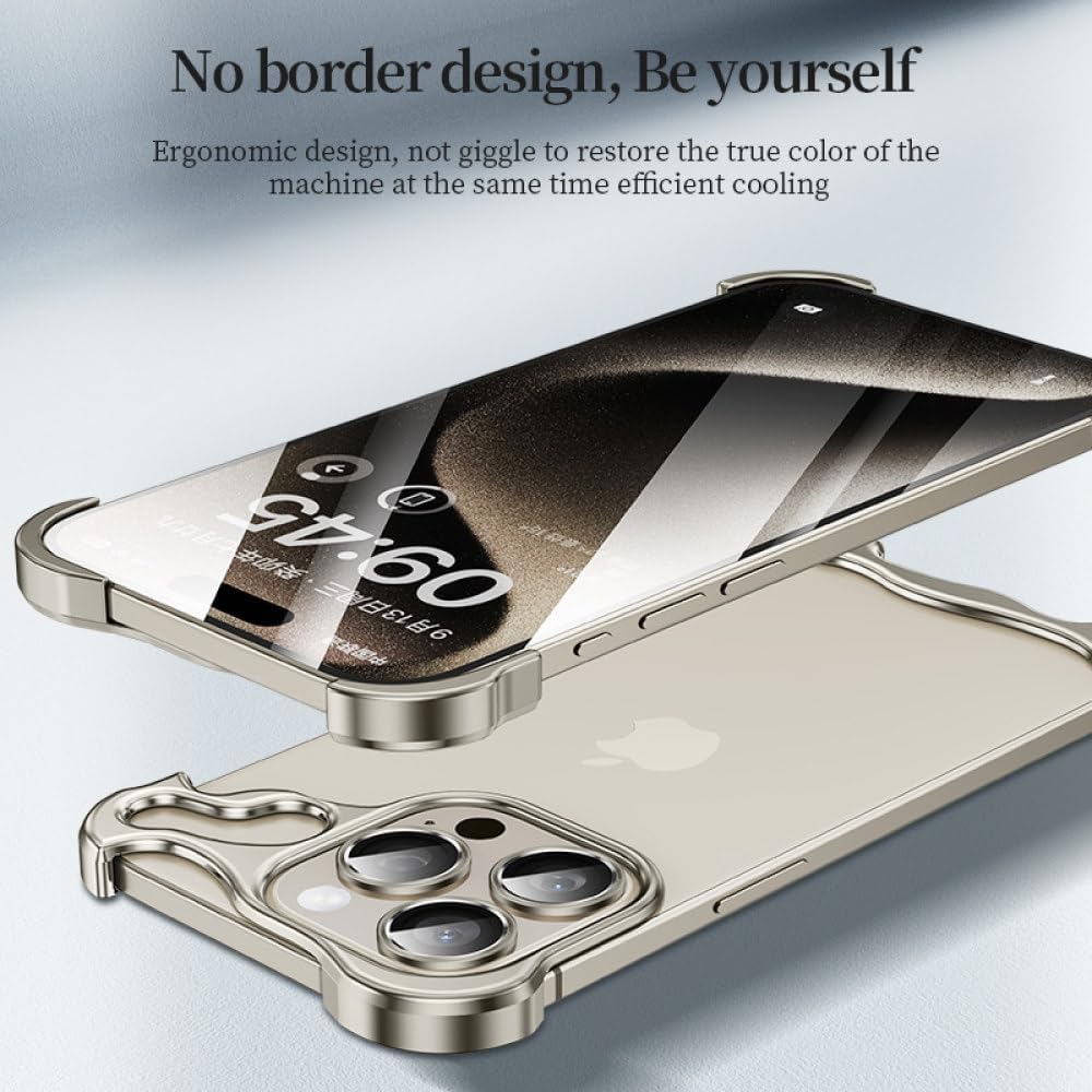 Aluminum Alloy Bumper Phone Shell for iPhone