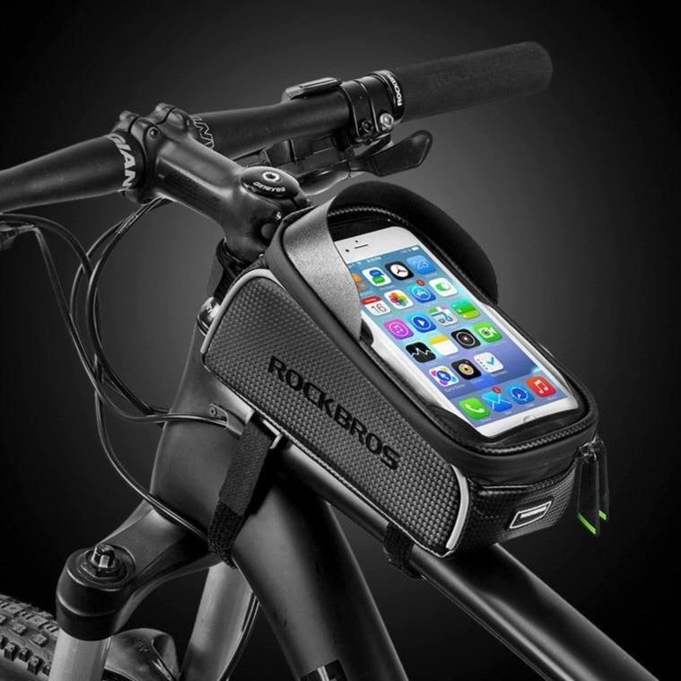 phone top tube frame bag