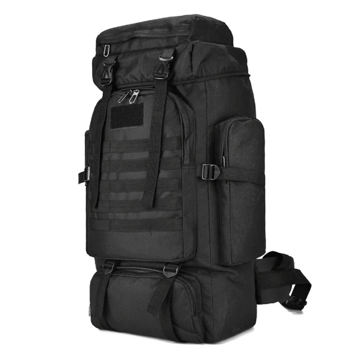 Mountaineering Tactical Hiking Backpack – Large Outdoor Travel And Climbing Bag