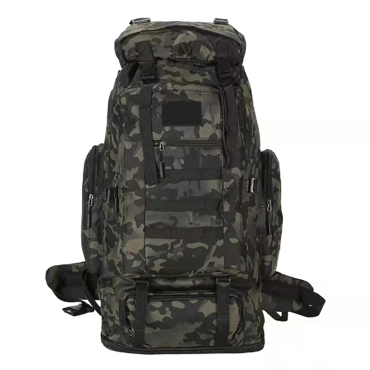 Mountaineering Tactical Hiking Backpack – Large Outdoor Travel And Climbing Bag