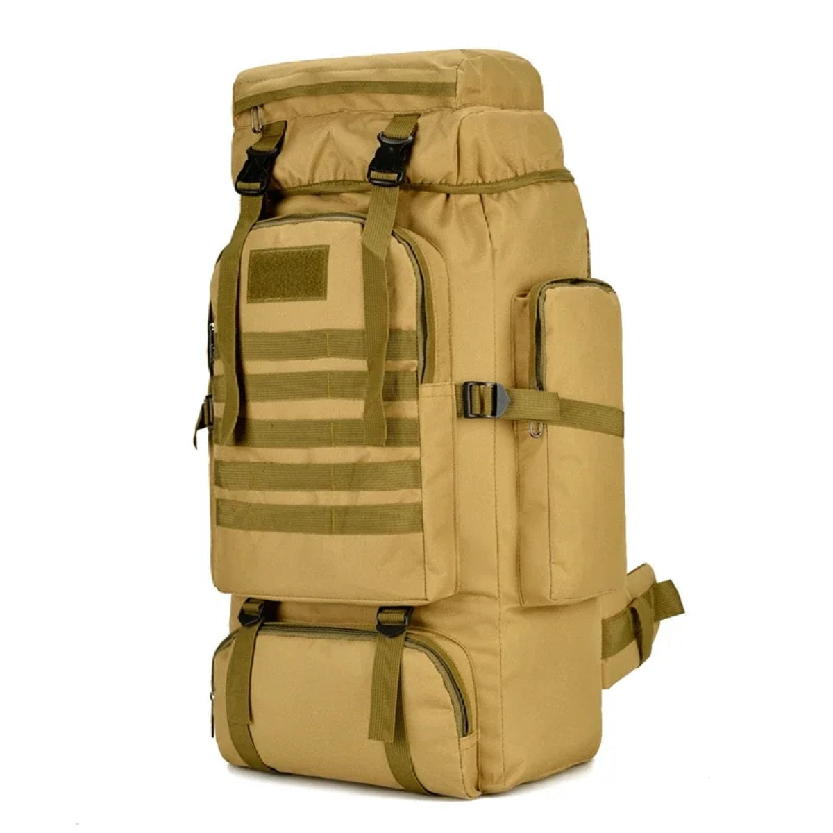 Mountaineering Tactical Hiking Backpack – Large Outdoor Travel And Climbing Bag