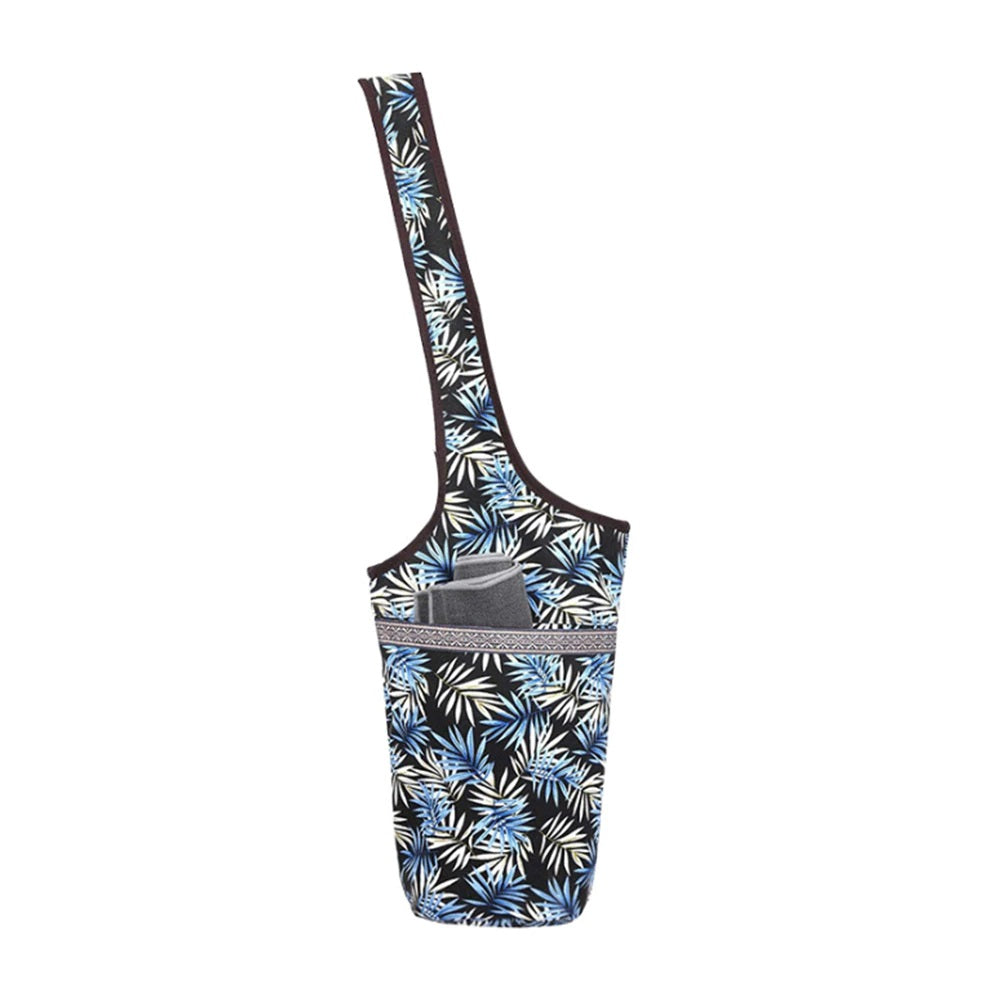 Fashion Yoga Printed Canvas Mat Bag BLXCK NORWAY™