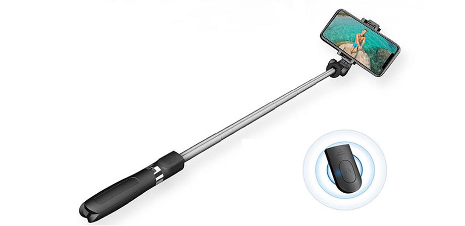 Selfiestick Phone Smartphone with Tripod