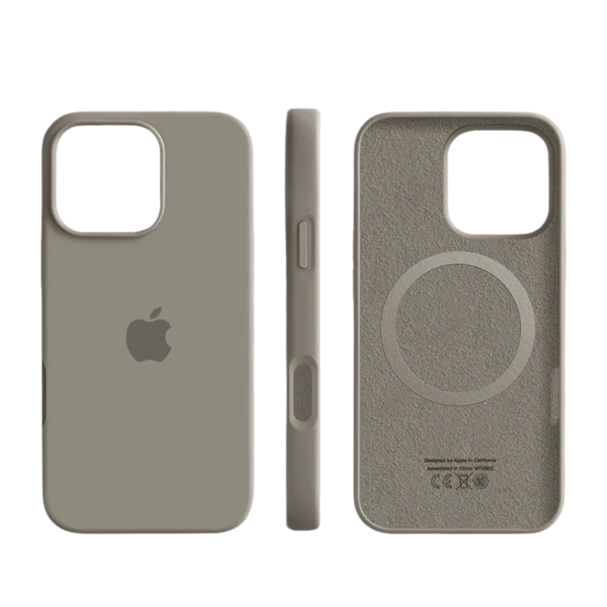 Magnetic Liquid Silicone Soft Case for iPhone