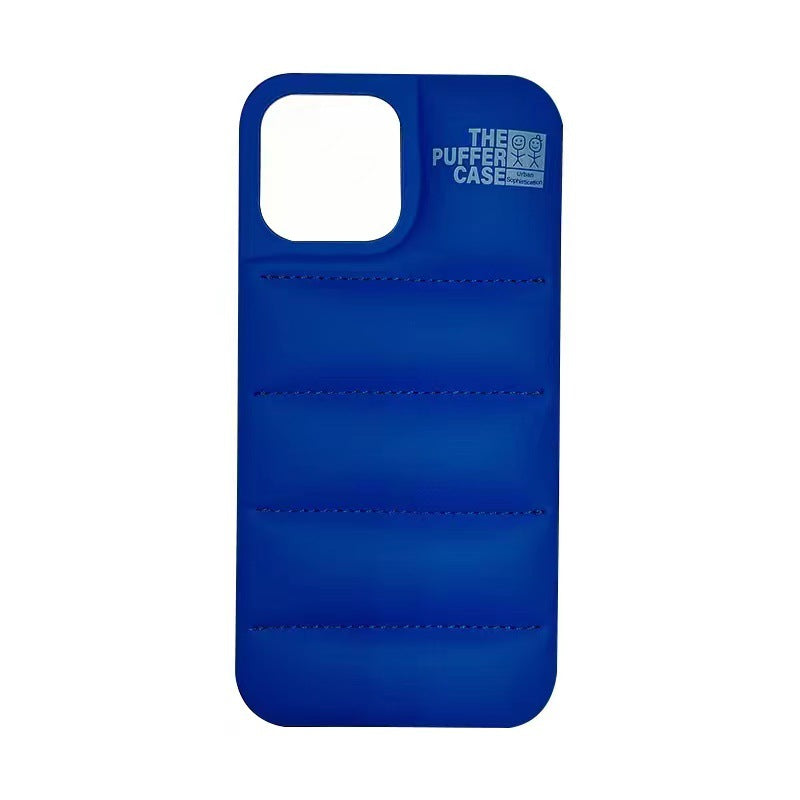 The puffer case for iPhone blxcknorway™