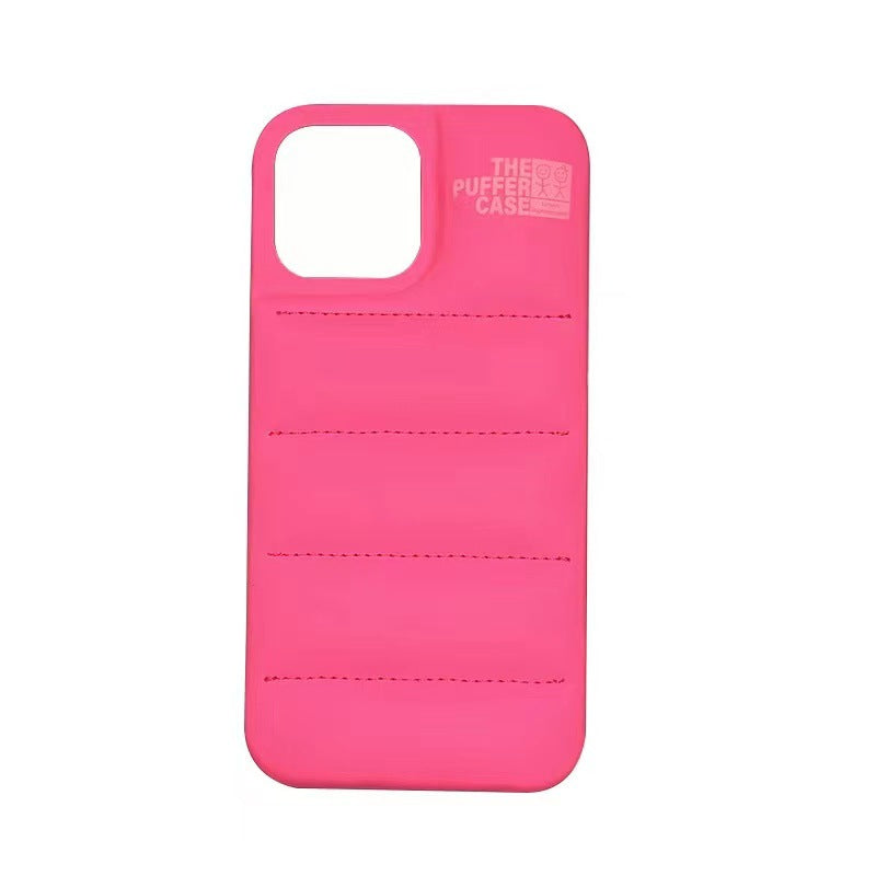 The puffer case for iPhone blxcknorway™