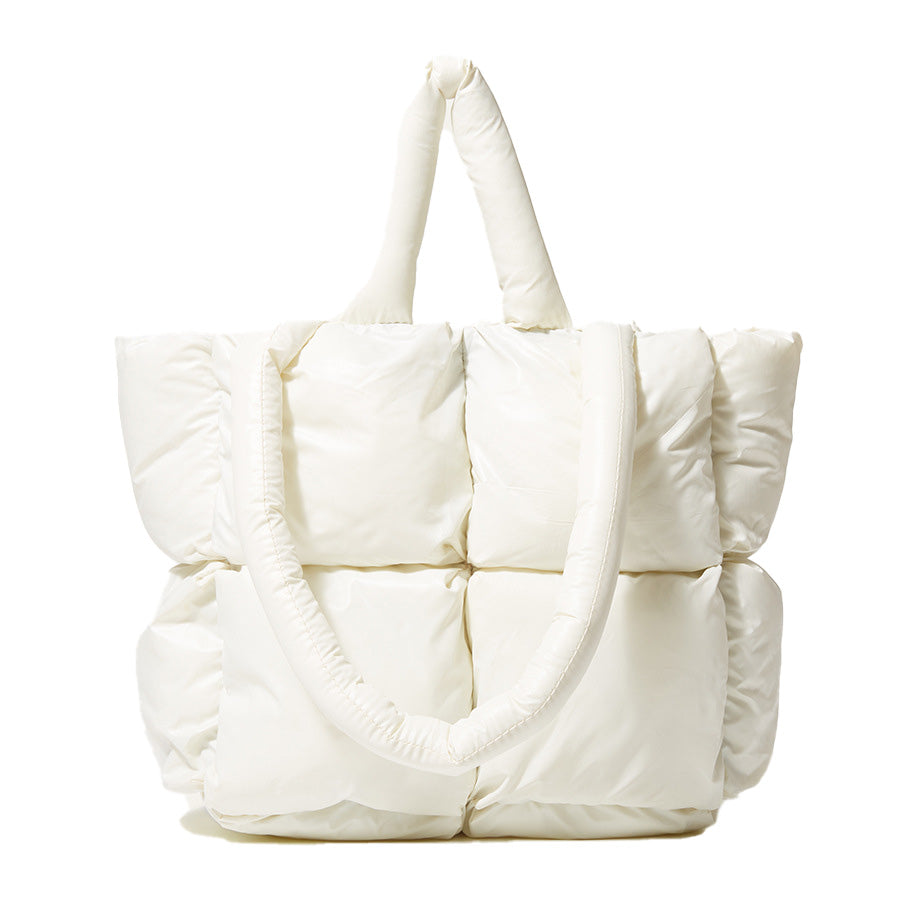 Luxury nylon down cotton crossbody bag blxck norway™