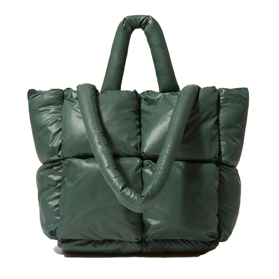 Luxury nylon down cotton crossbody bag blxck norway™