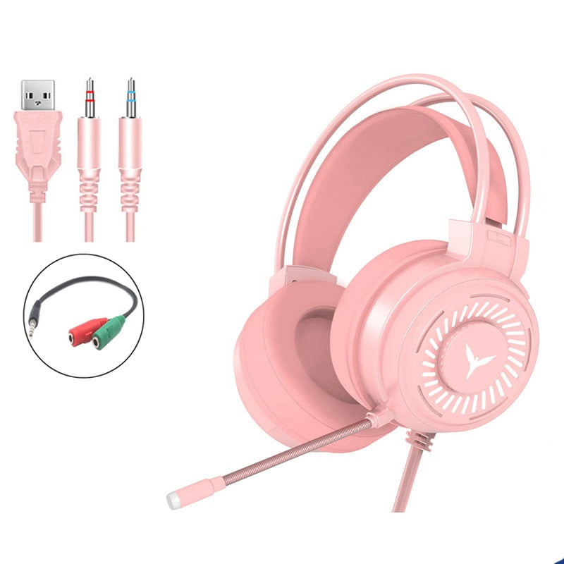 Gamer Headphones Gaming Headsets with Microphone