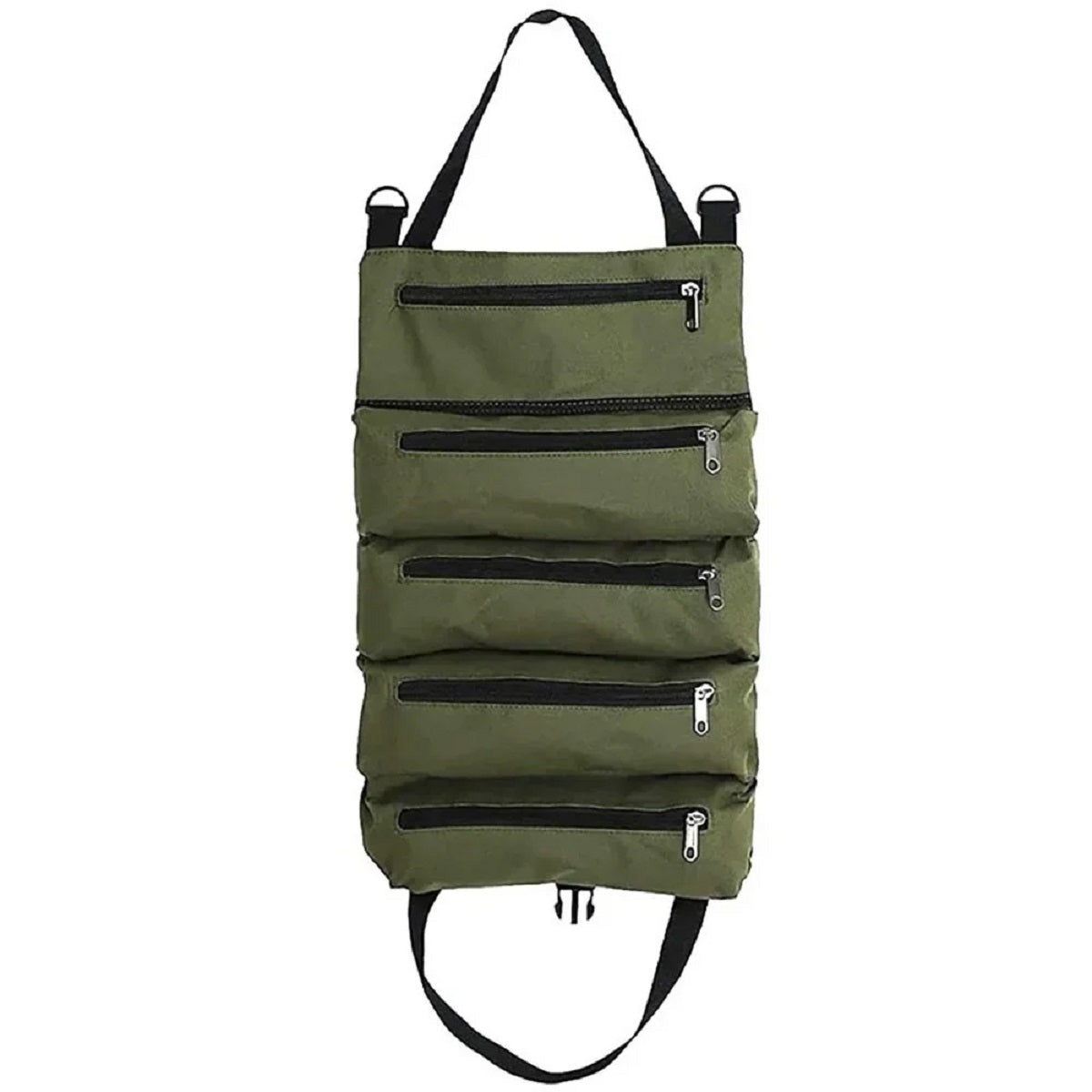 Multi-Purpose Tool Roll Organizer Bag