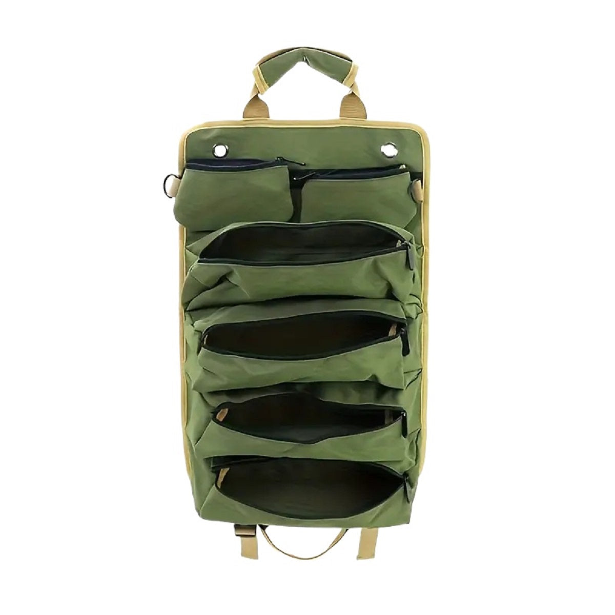 Multi-Purpose Tool Roll Organizer Bag