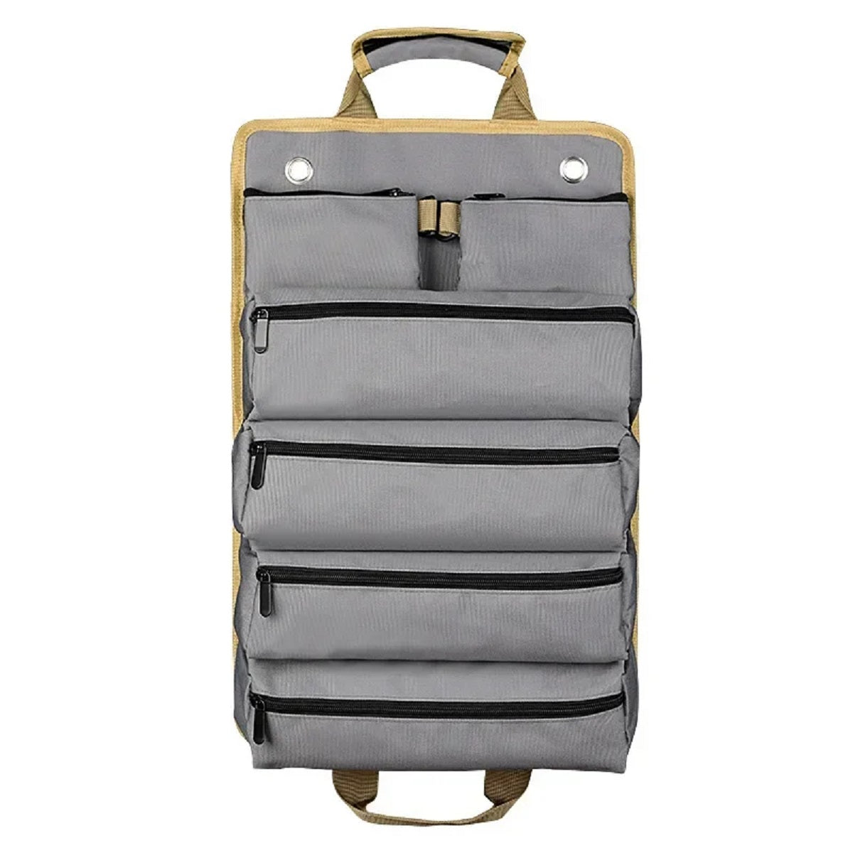 Multi-Purpose Tool Roll Organizer Bag