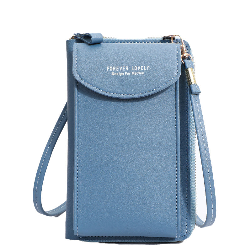 PU leather phone purse blxck norway™