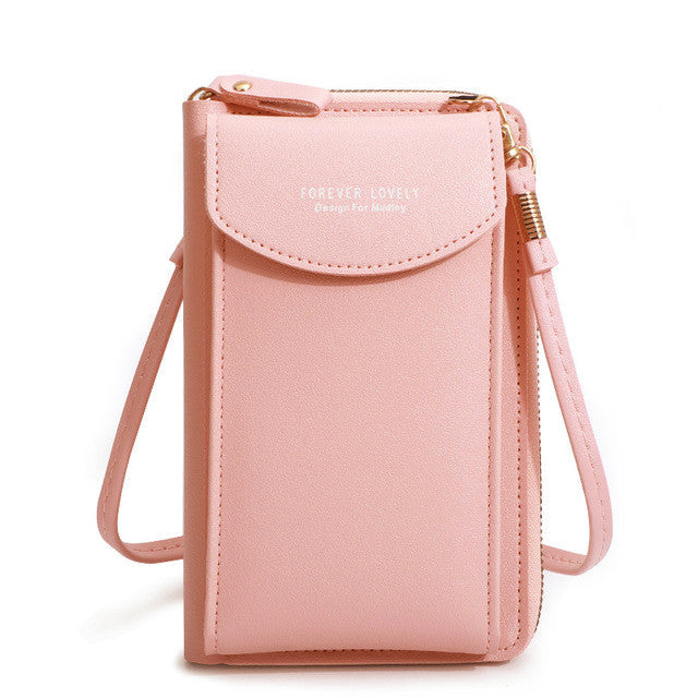 PU leather phone purse blxck norway™
