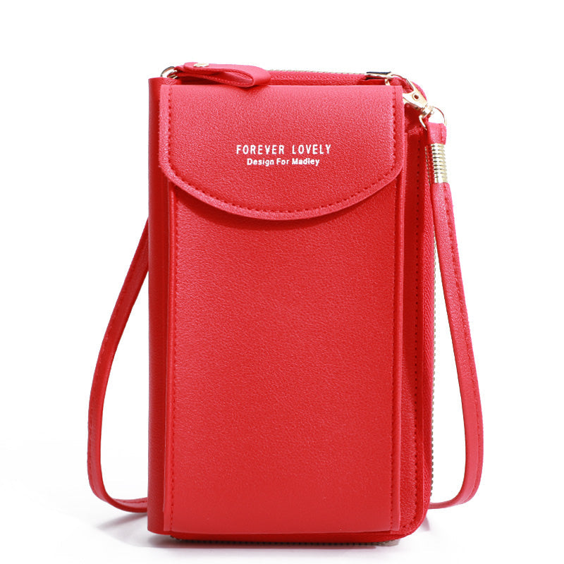 PU leather phone purse blxck norway™