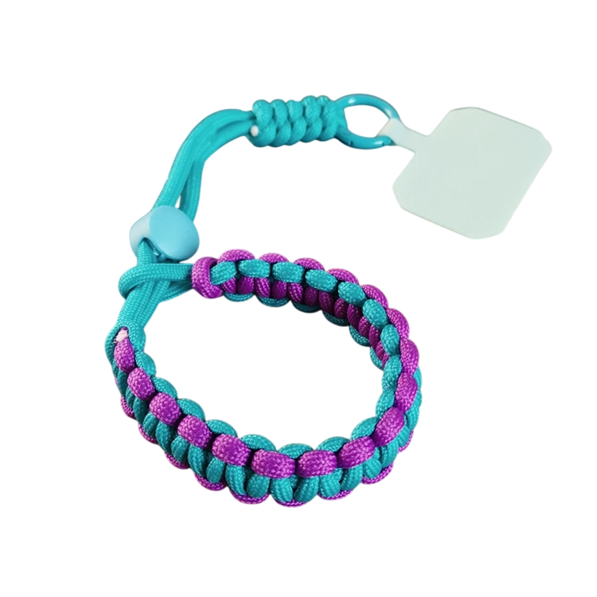 Handwoven Phone Lanyard – Adjustable Wrist Strap Anti-Drop