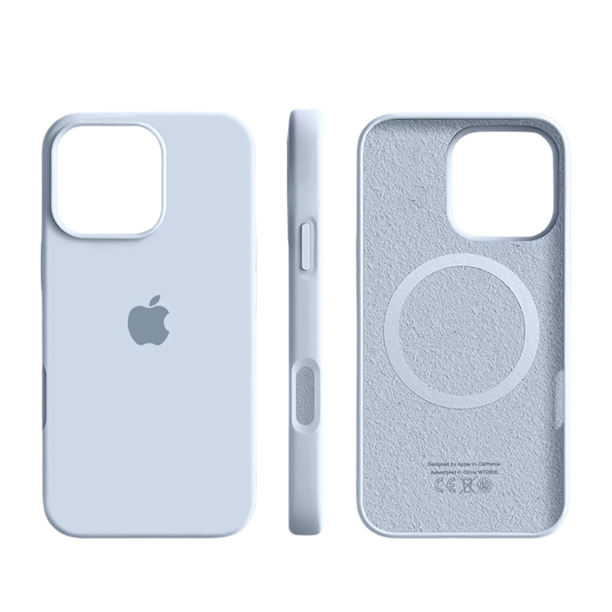 Magnetic Liquid Silicone Soft Case for iPhone