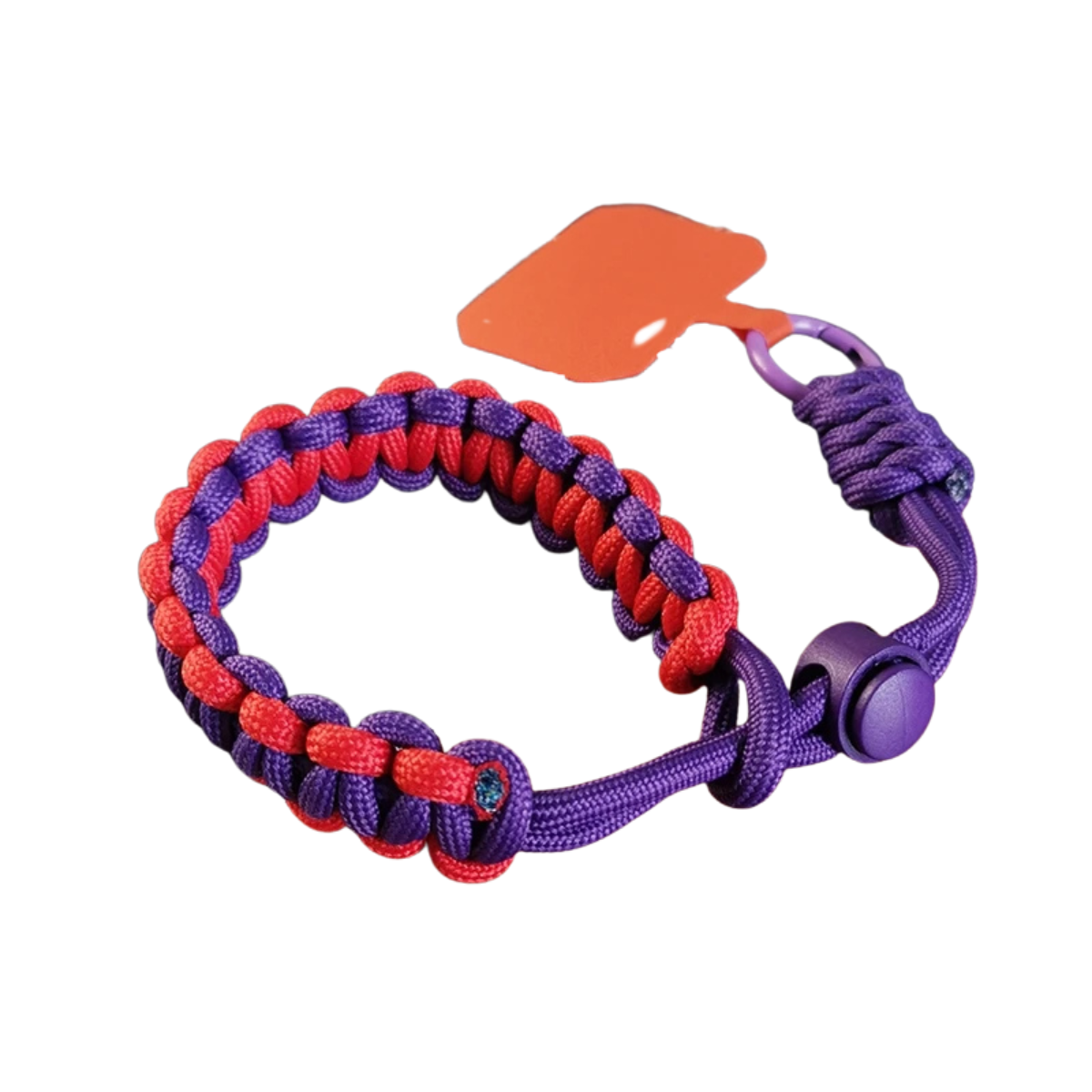 Handwoven Phone Lanyard – Adjustable Wrist Strap Anti-Drop