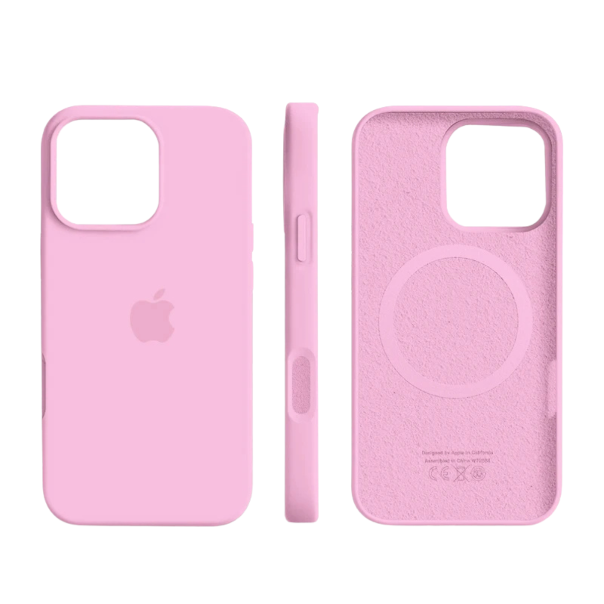 Magnetic Liquid Silicone Soft Case for iPhone
