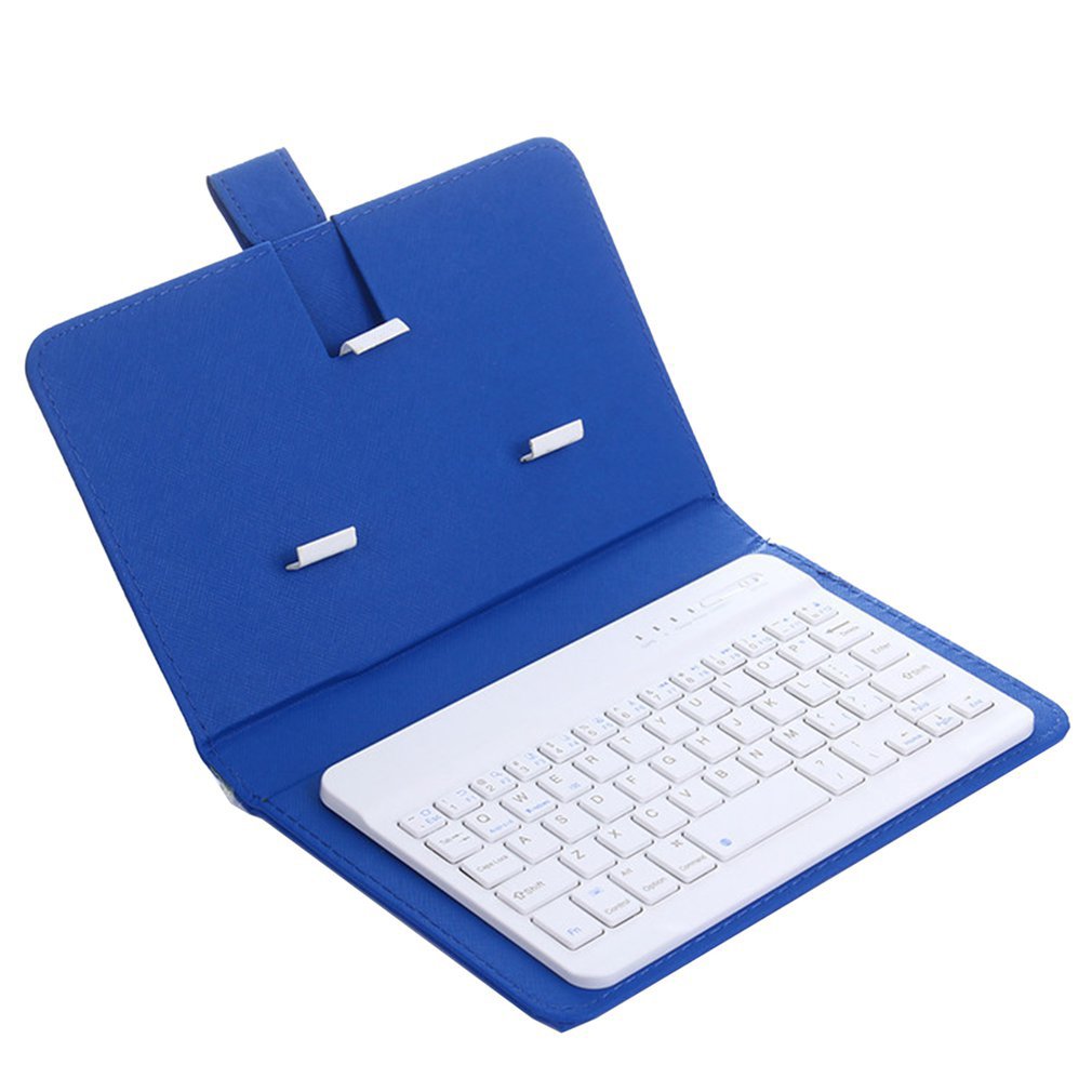 Mobile Phone Bluetooth Keyboard Holster Case Protective Cover