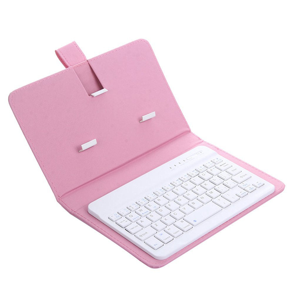 Mobile Phone Bluetooth Keyboard Holster Case Protective Cover