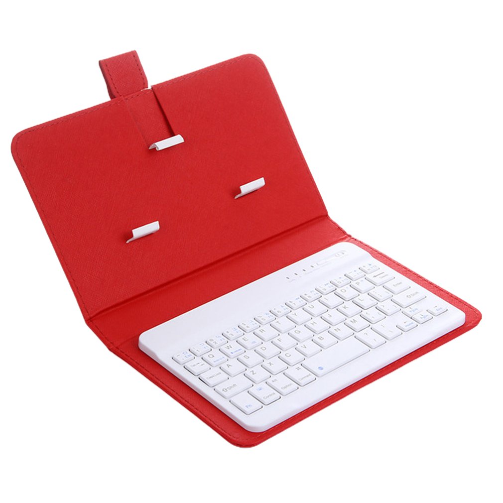 Mobile Phone Bluetooth Keyboard Holster Case Protective Cover
