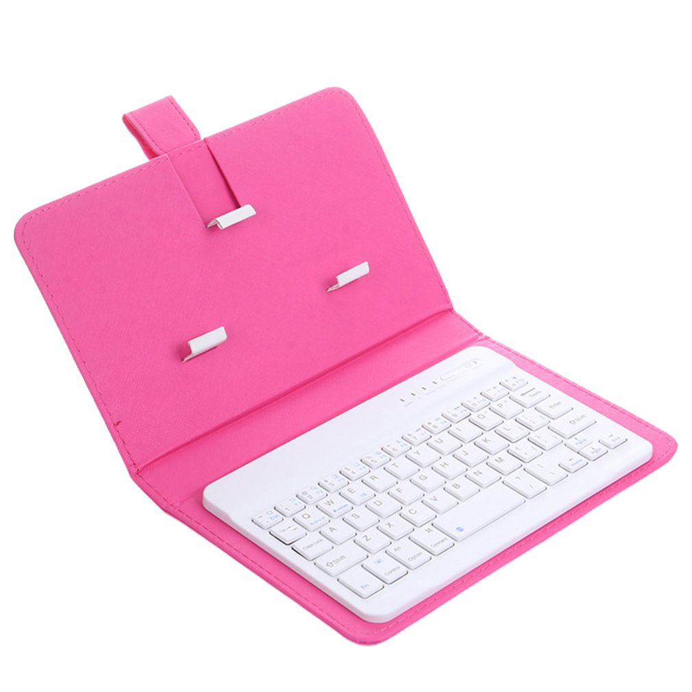 Mobile Phone Bluetooth Keyboard Holster Case Protective Cover