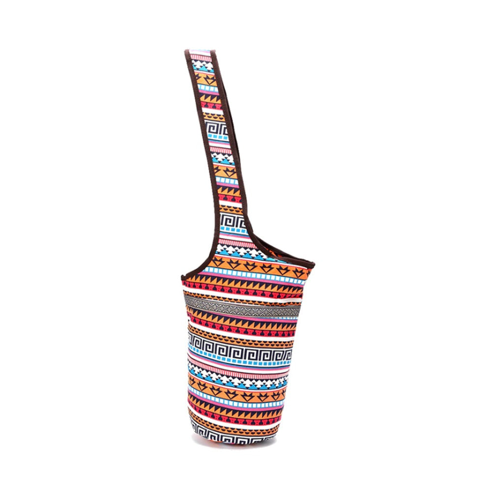 Fashion Yoga Printed Canvas Mat Bag BLXCK NORWAY™