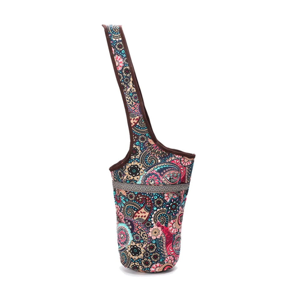 Fashion Yoga Printed Canvas Mat Bag BLXCK NORWAY™