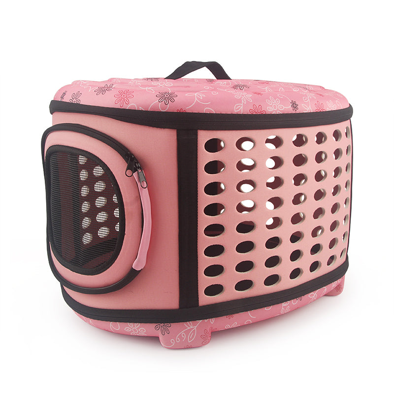 Travel Pet Bag Cat Flower Carriers BLXCK NORWAY™
