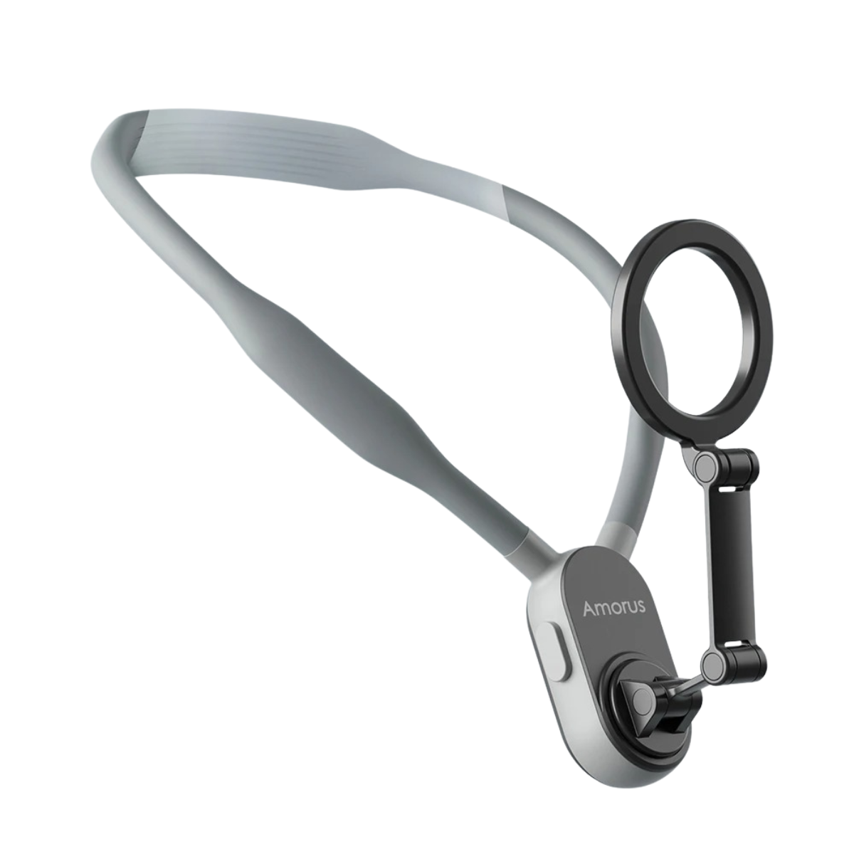 Magnetic Silicone Neck Mount Phone Holder