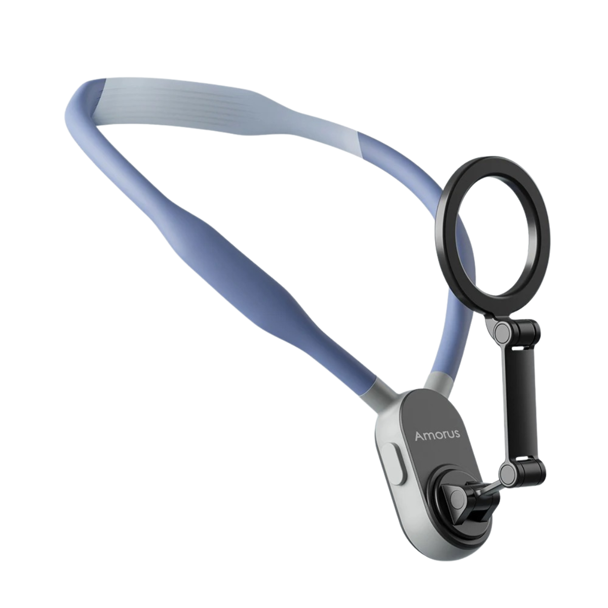 Magnetic Silicone Neck Mount Phone Holder