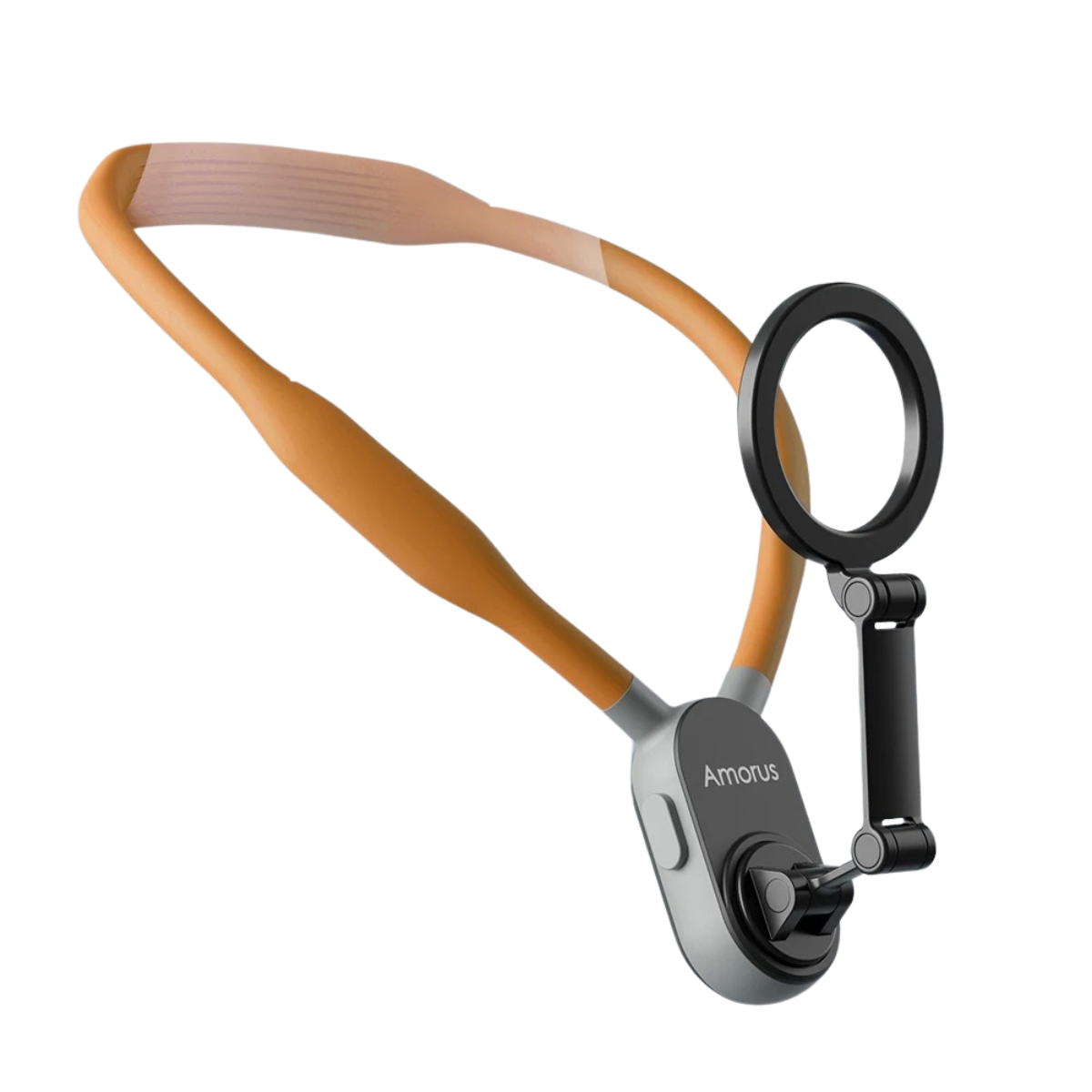 Magnetic Silicone Neck Mount Phone Holder