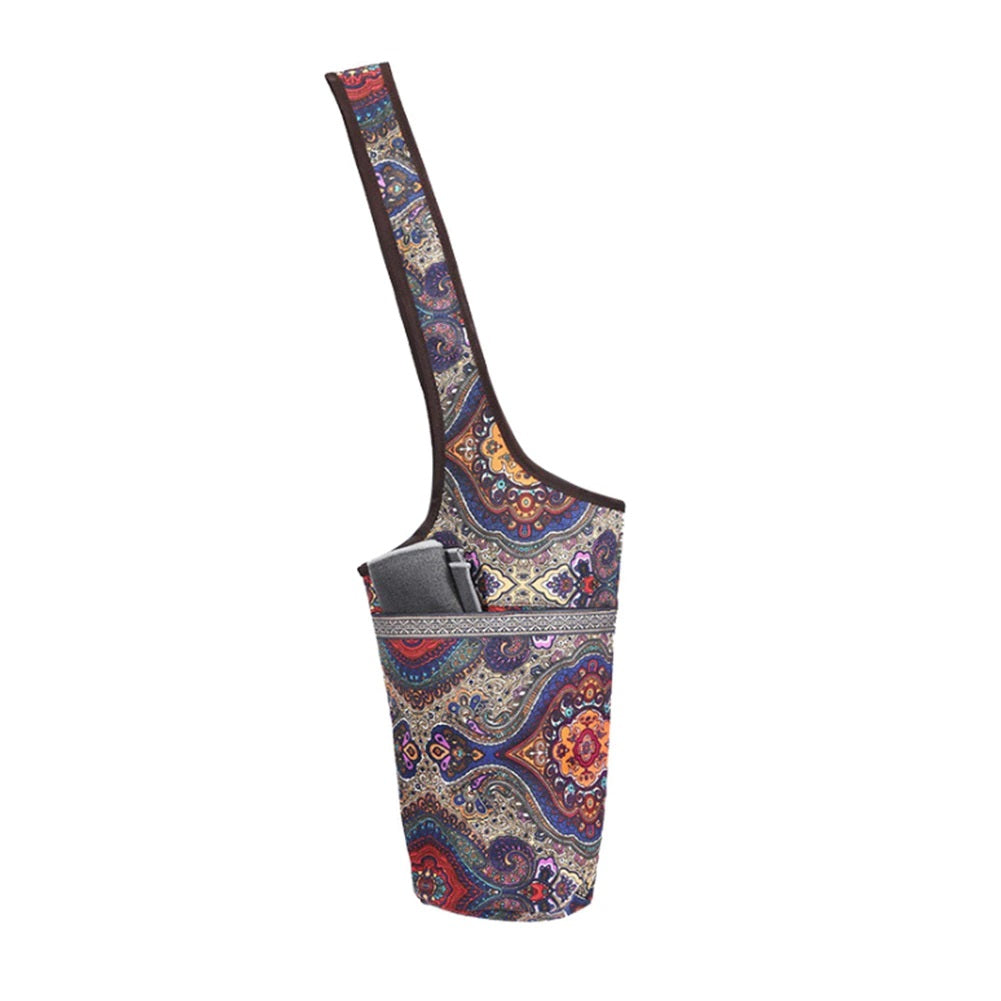 Fashion Yoga Printed Canvas Mat Bag BLXCK NORWAY™