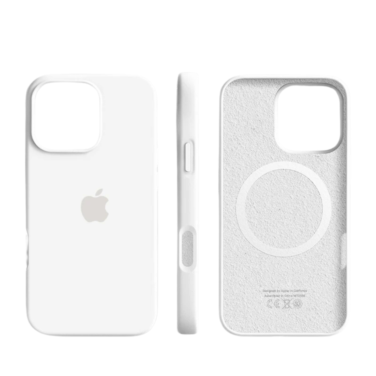 Magnetic Liquid Silicone Soft Case for iPhone