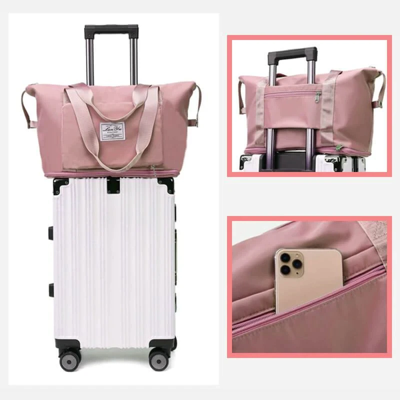 Waterproof Tote Handbag Travel Duffle Multifunctional Bags BLXCK NORWAY™