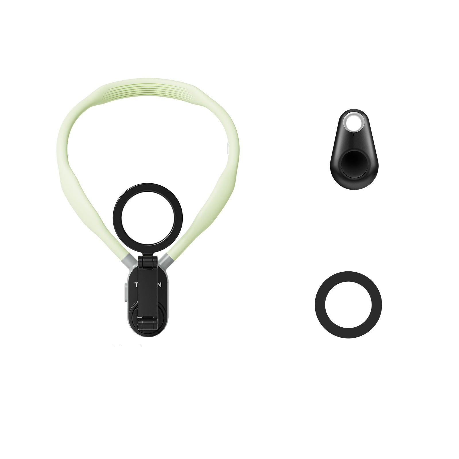 Magnetic Neck Mount Cell Phone Holder