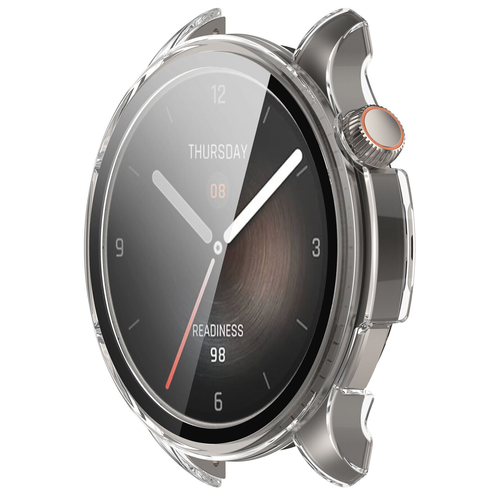 Amazfit Balance PC Case with Glass (Transparent)