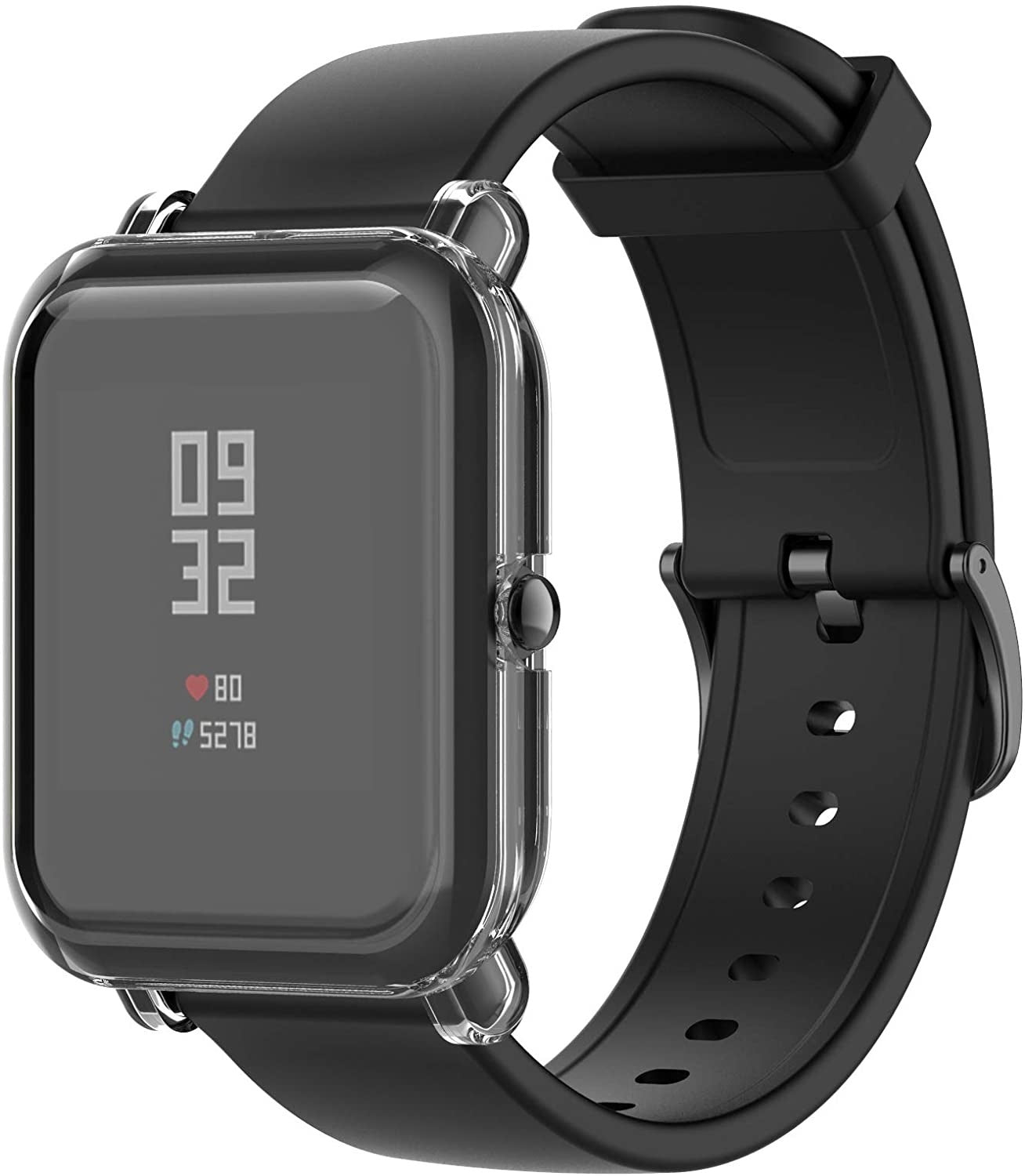 Xiaomi Amazfit Bip (Lite) TPU Case (Transparent)