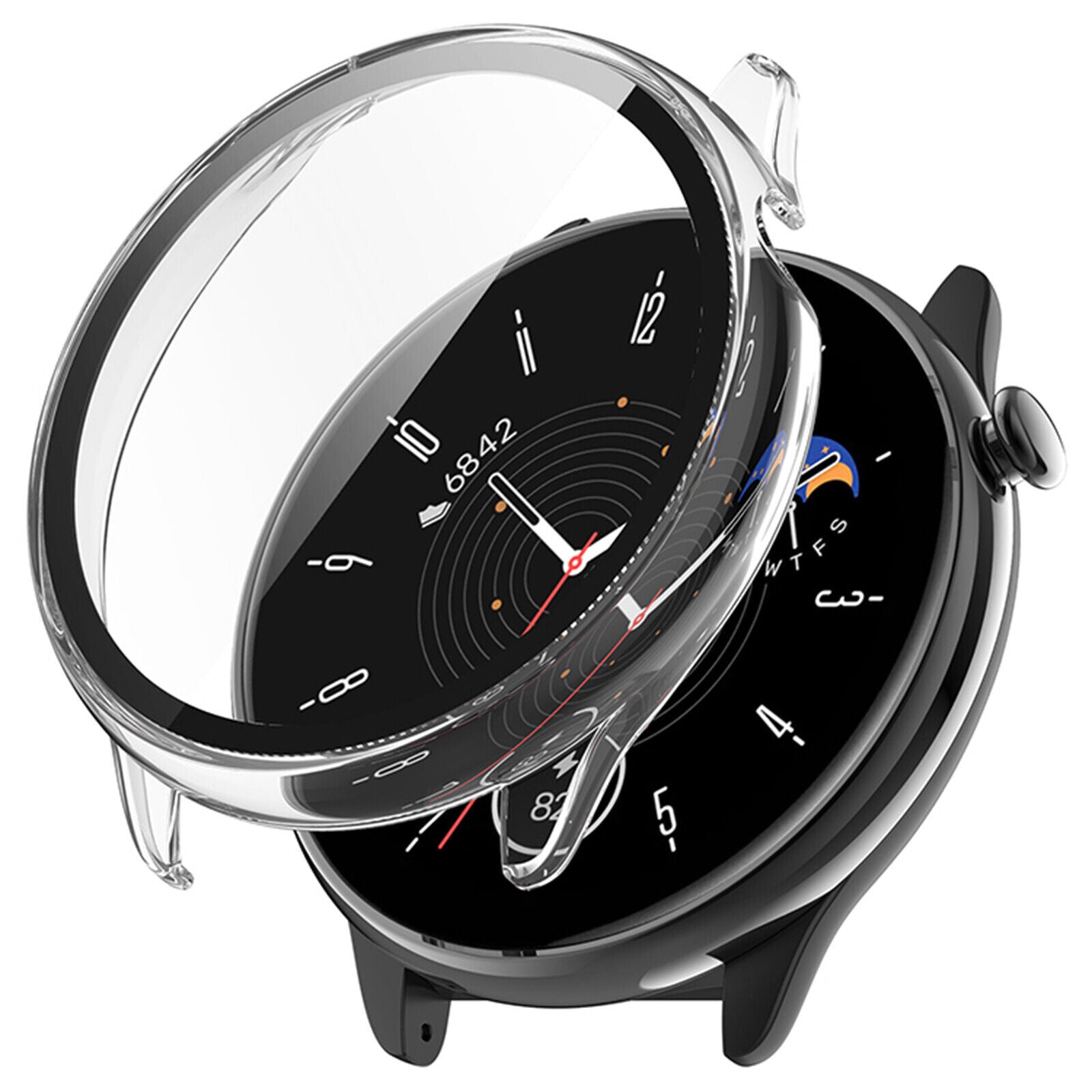 Amazfit GTR Mini PC Case with Glass (Transparent)