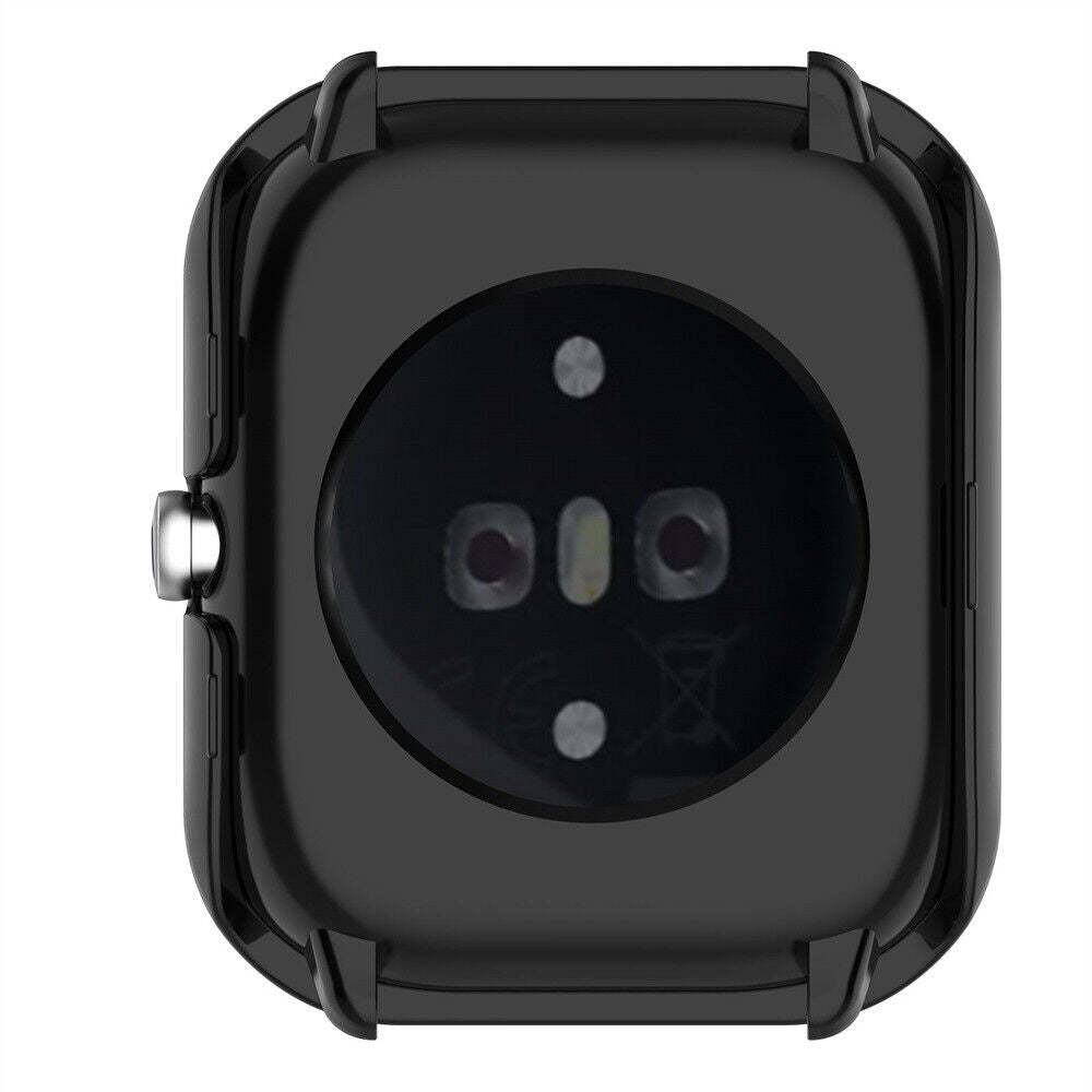 Amazfit GTS 4 Mini PC Case with Glass (Black)