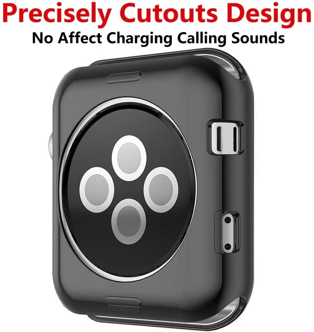 Apple Watch Case (Black Metallic)