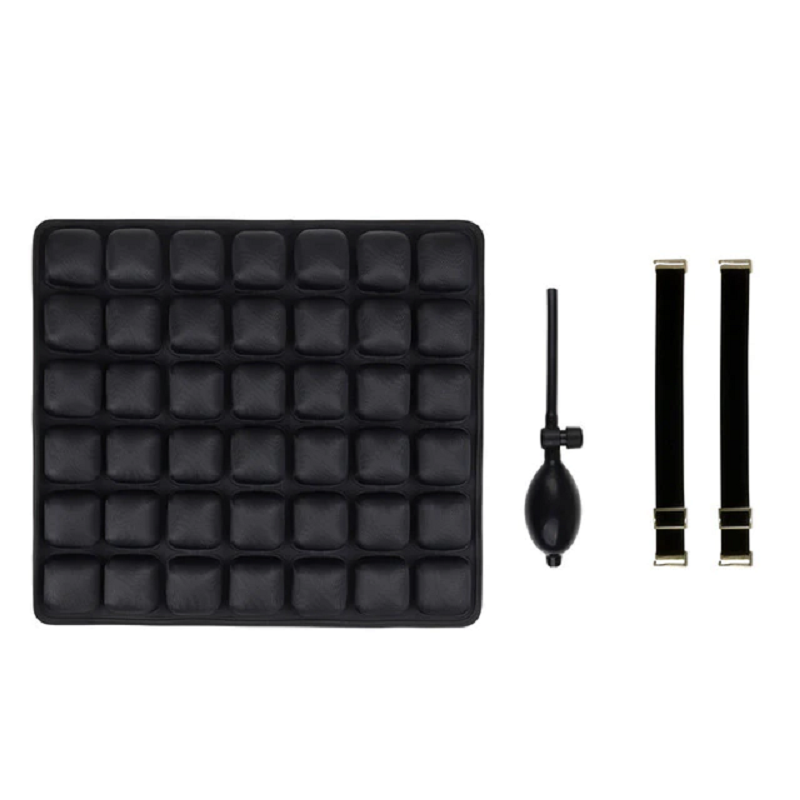 Airbag cushion back cushion 3D relaxation massage seat blacknorway™
