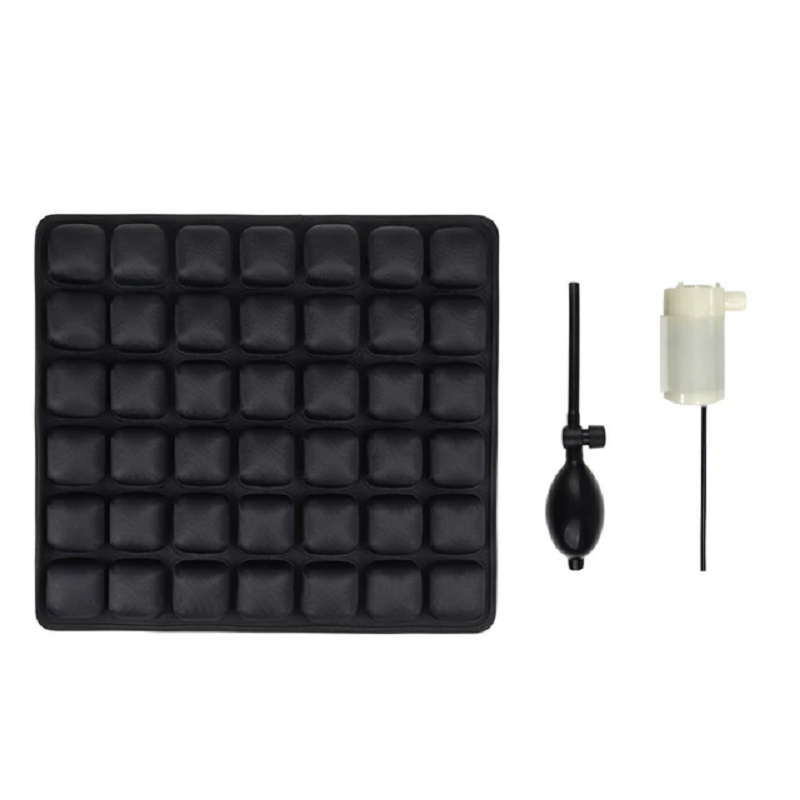 Airbag cushion back cushion 3D relaxation massage seat blacknorway™