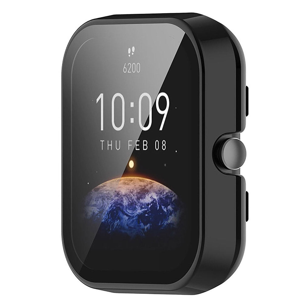 Amazfit Bip 3 (Pro) PC Case with Glass (Black)