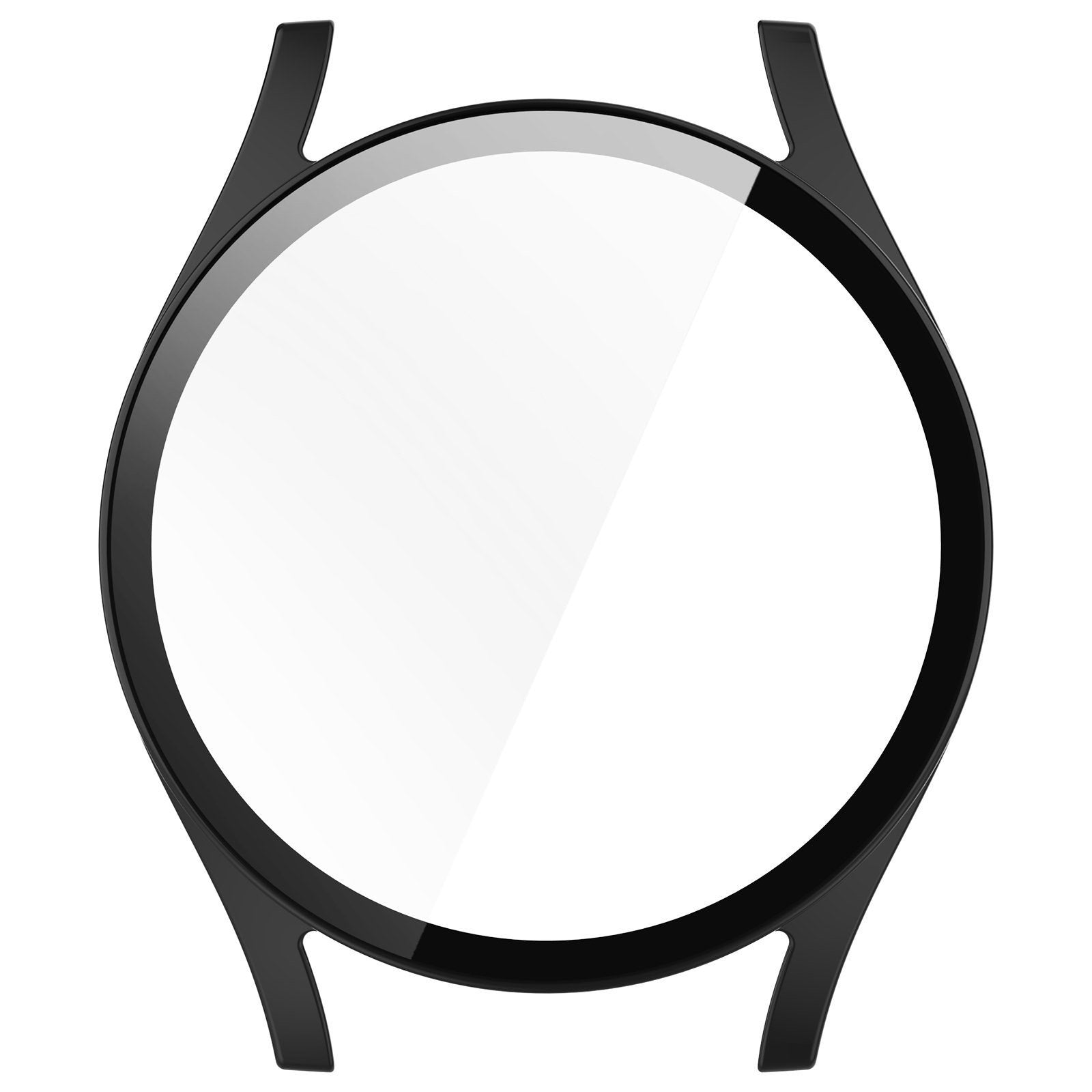 Samsung Galaxy Watch 7 40mm Hard Case With Glass (Black)
