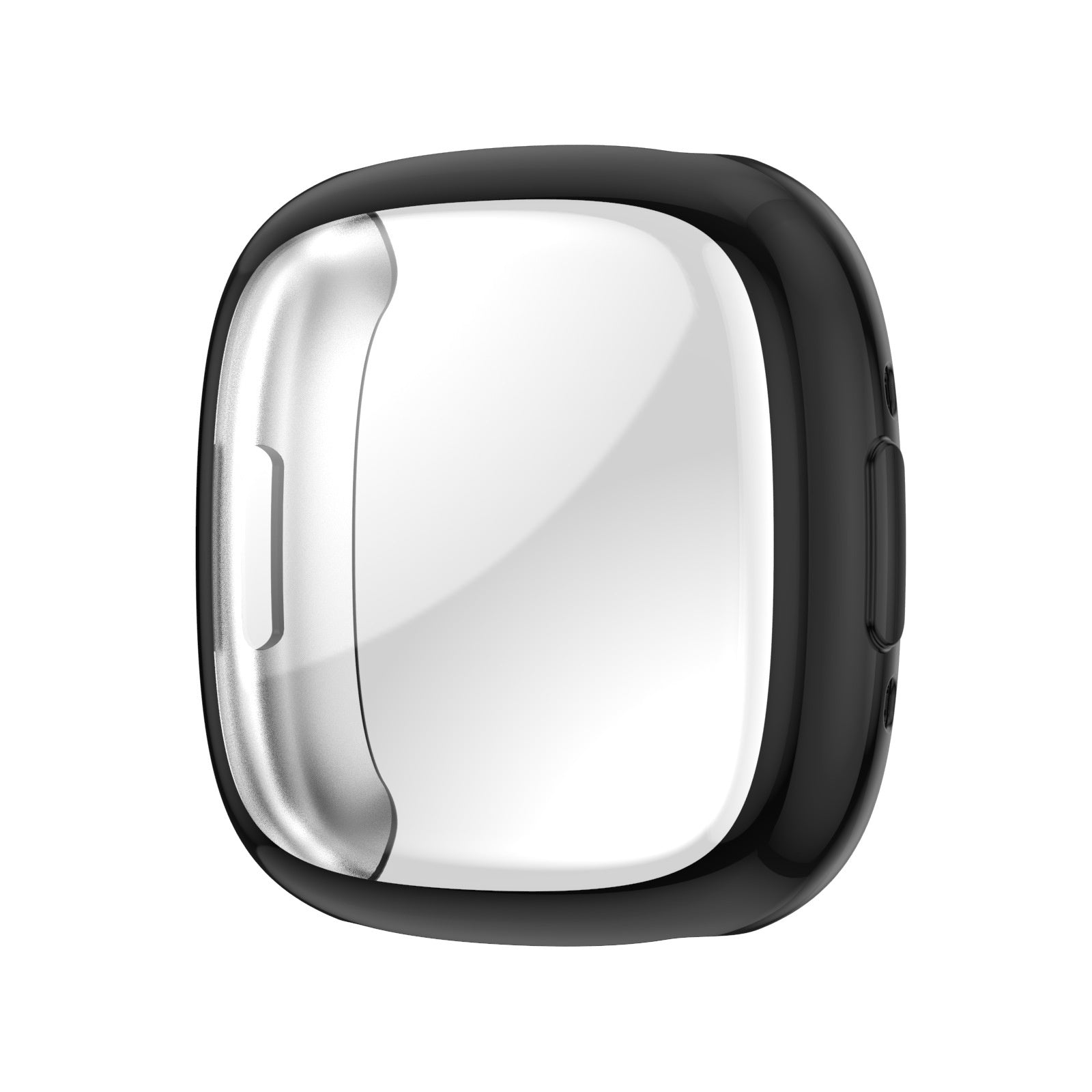 Fitbit Versa 4/Sense 2 TPU Case (Black)
