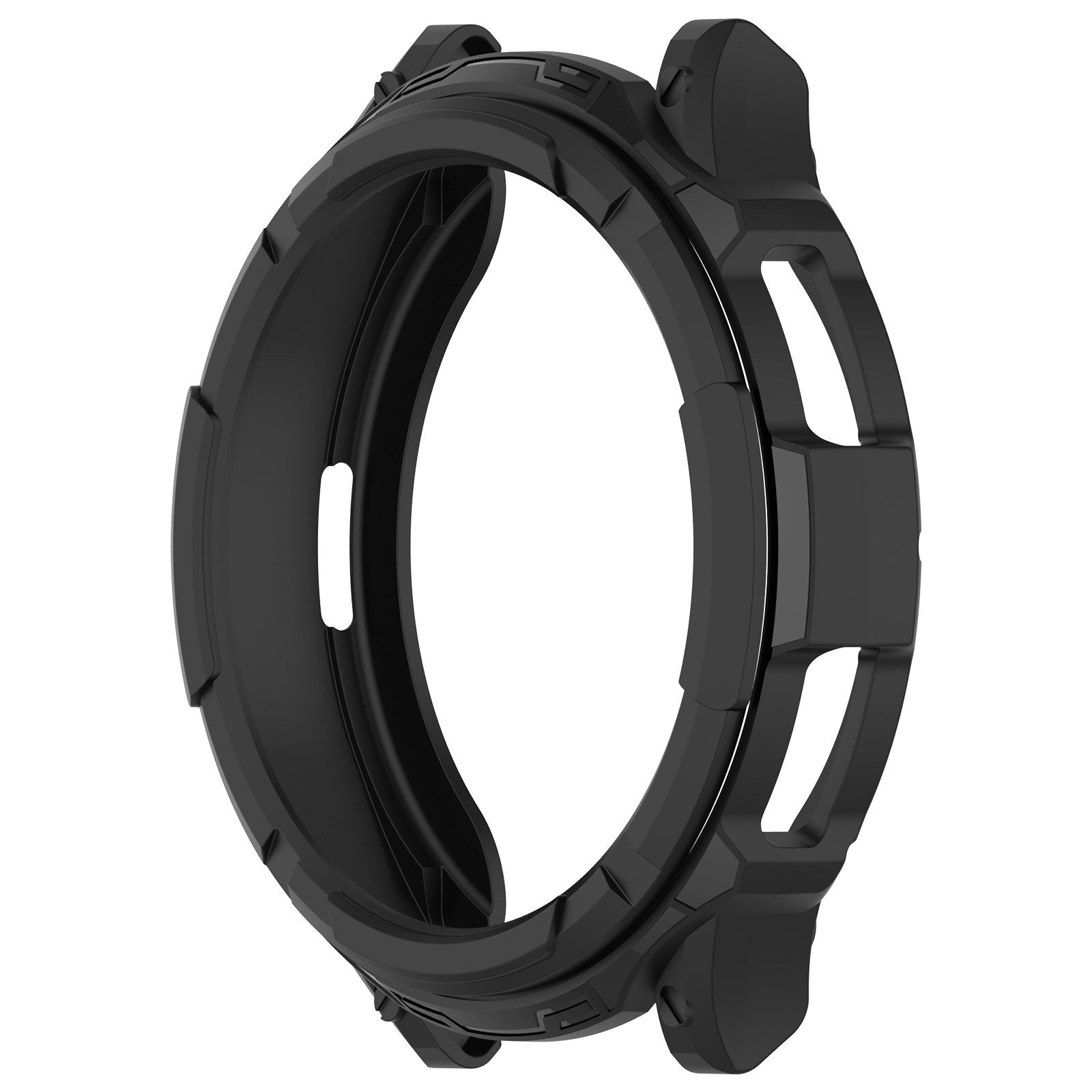 Samsung Galaxy Watch 6 Classic 47mm Case + Bezel Ring (Black)