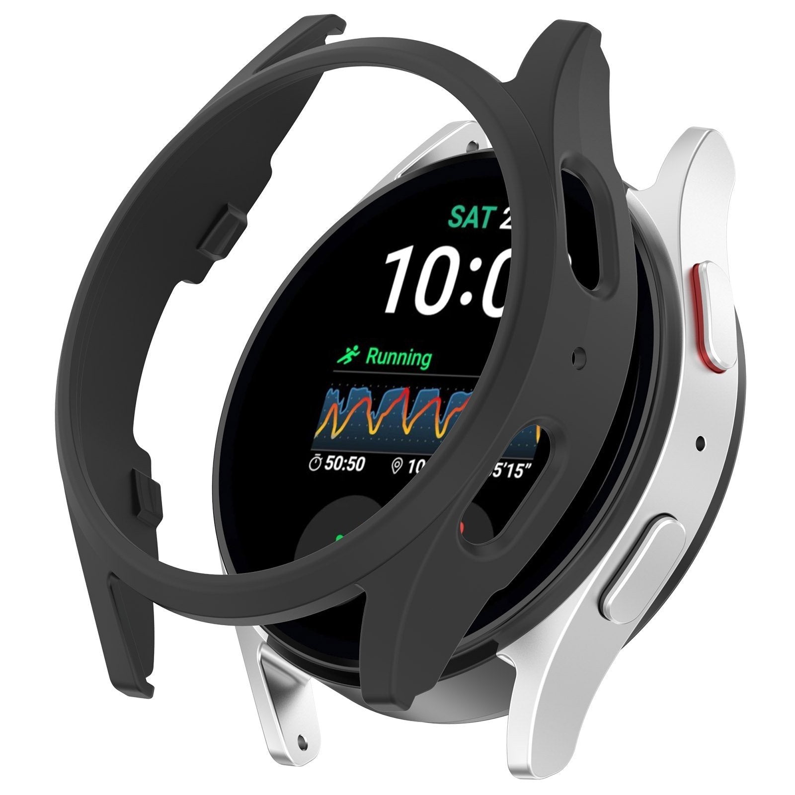 Samsung Galaxy Watch 7 44mm PC Hard Case (Black)