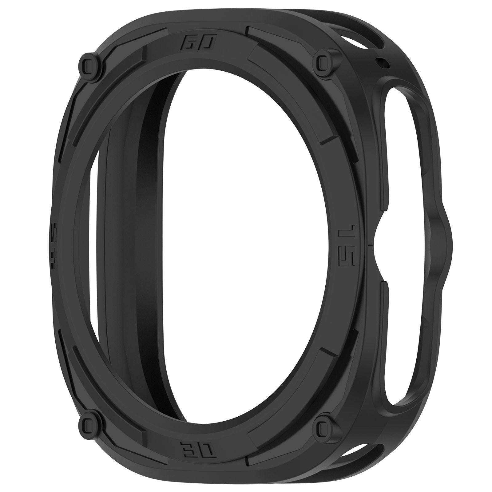 Samsung Galaxy Watch Ultra Rugged TPU Case (Black)